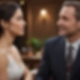 A couple in deep conversation, illustrating effective communication in marriage