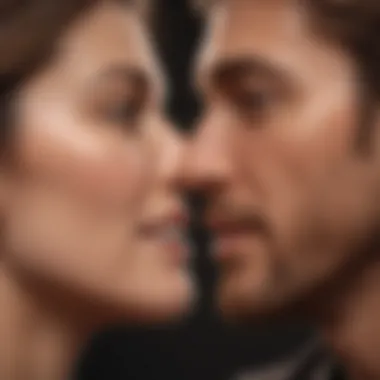 The Essence of Genuine Love and Respect An abstract depiction of genuine affection and respect
