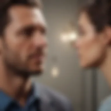 Understanding Non-Verbal Cues A visual showcasing non-verbal cues in interaction