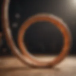 Visual representation of habit loops and triggers