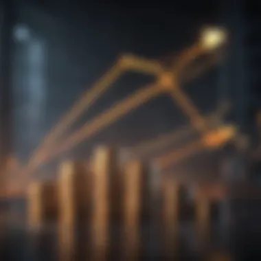 Achieving Financial Independence Concept of financial independence represented by a rising graph