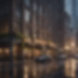 Visual representation of diverse REIT sectors