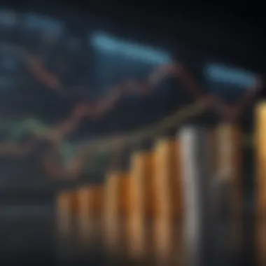 Financial Growth and Stability Graph illustrating financial growth and stability