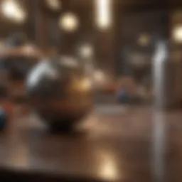 Brand identity development concept