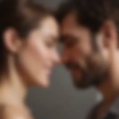 Emotional Connection in Relationships Couple sharing a moment of connection