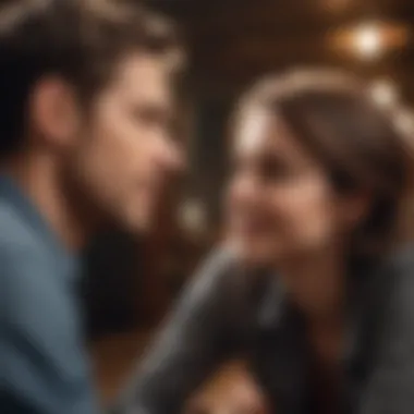 Effective Communication Techniques Couple engaging in meaningful conversation