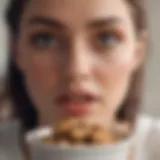 Visual representation of emotional eating triggers