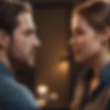 Engaging conversation between two individuals highlighting effective communication techniques