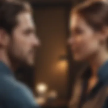 Engaging conversation between two individuals highlighting effective communication techniques