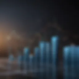 A dynamic graph illustrating sustained business growth over time