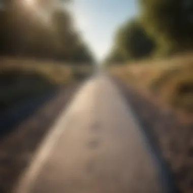 Pathway to Freedom An open road representing freedom and choice