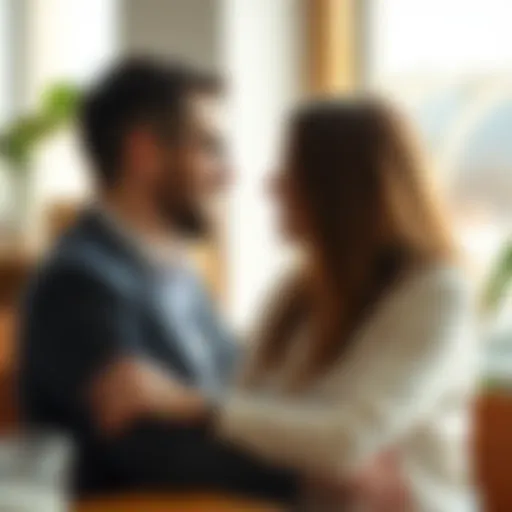 Visual representation of communication techniques