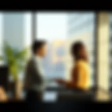 Utilizing External Support in Repairing Relationships Illustration of external support systems