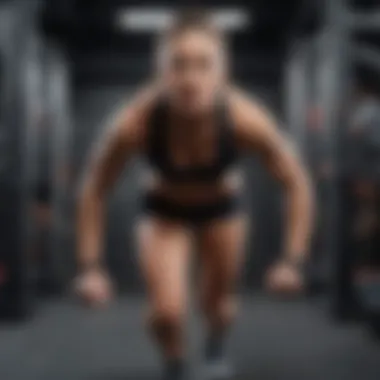 High-Intensity Interval Training Routine HIIT Workout