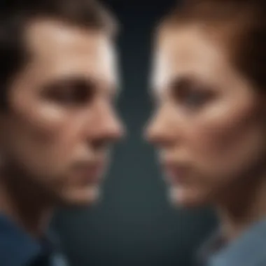 Psychological Traits of Controlling Personalities Visual representation of psychological traits linked to controlling personalities