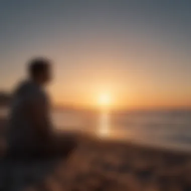 Finding Hope: Strategies for Relief A sunrise symbolizing hope and coping strategies