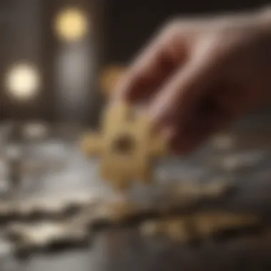 Strategic Investment for a Secure Future A puzzle piece fitting into place, symbolizing strategy