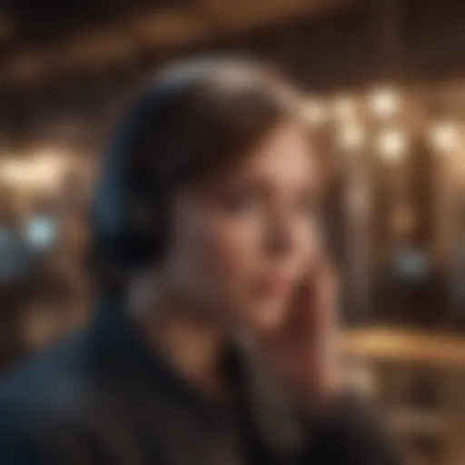 An abstract representation of effective listening