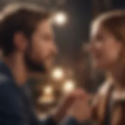 Symbolic representation of effective conversation