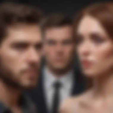Jealousy as a Motivational Force Conceptual art showing jealousy transforming into motivation