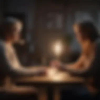 Empowering Through Therapy Sessions Therapist guiding client in therapy session