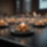 Corporate philanthropy in action with a donation event