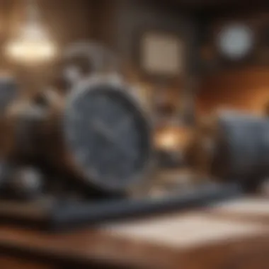 Mastering Time Management Time management strategies displayed