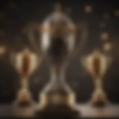 Elevating Achievements with Team Trophy Celebrating Team Success with Trophy