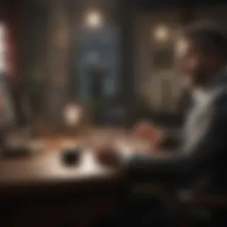 A visual representation of business coaching principles