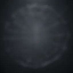 Abstract representation of a tangled web symbolizing the complexities of depression