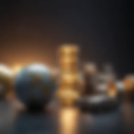 Conceptual representation of diversified investment strategies