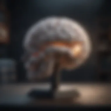 Cognitive Functions and Intelligence A complex brain illustration showcasing various cognitive functions