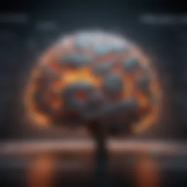 Types of Intelligence Explored A vibrant mind map depicting the types of intelligence