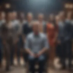 Visual representation of group dynamics and motivation