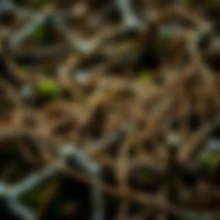 A tangled path symbolizing the complexity of personal identity.