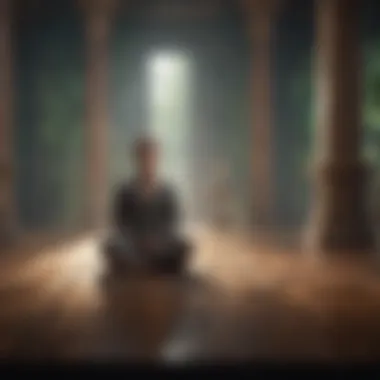 Emotional Harmony Visual metaphor for emotional balance and stability
