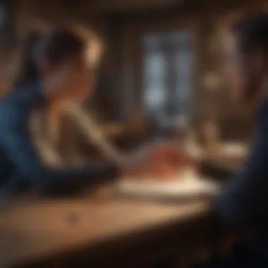 Creating Personal Connections An intimate setting for a motivational talk