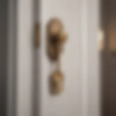 Illustration of a key unlocking a door symbolizing unlocking true potential