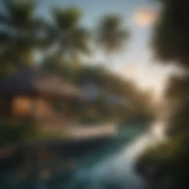 Exquisite Tropical Oasis Exquisite Tropical Oasis