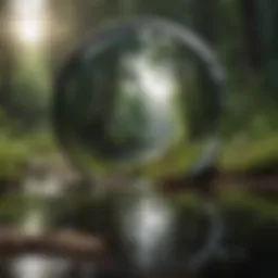 Reflection of values in nature