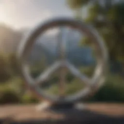 A serene landscape symbolizing peace and understanding in relationships