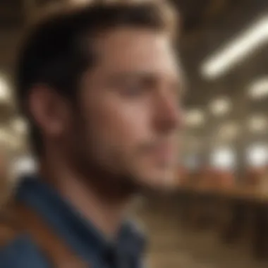 Cultivating Self-Awareness A thoughtful leader reflecting on their personal growth journey