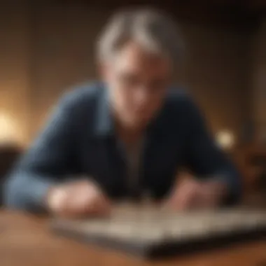 Engaging in Intellectual Challenges Brain training with puzzles and challenges