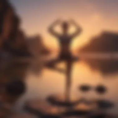 Balancing Body and Mind Yoga Sunset Routine